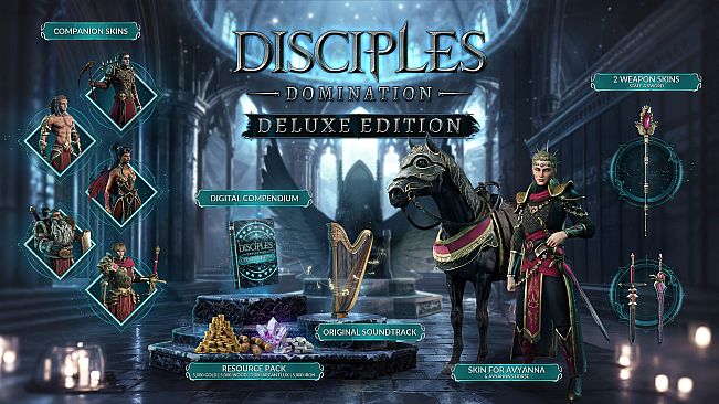 Disciples: Domination - Deluxe Edition Upgrade