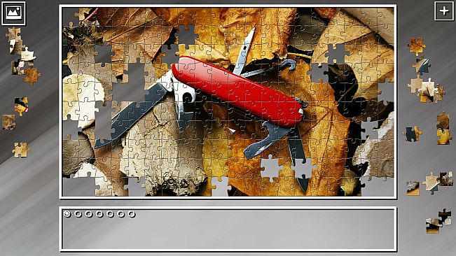 Super Jigsaw Puzzle: Generations - Tools