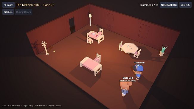 The Crane Files: A Detective Mystery