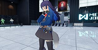 FULL METAL SCHOOLGIRL - Accessory: "Gray Fox Tail"
