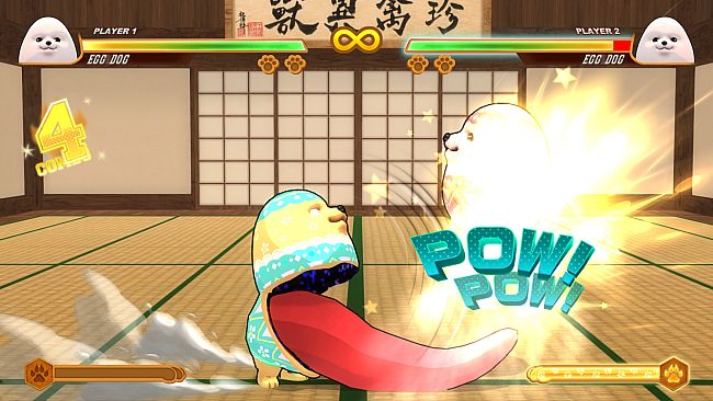 Fight of Animals - Easter Egg Costume/Egg Dog