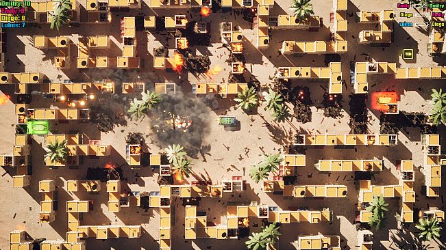 Tanks: Total Destruction