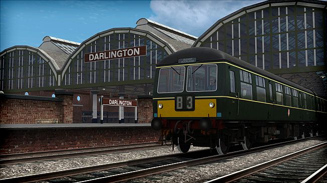 Train Simulator: BR Class 105 DMU Add-On