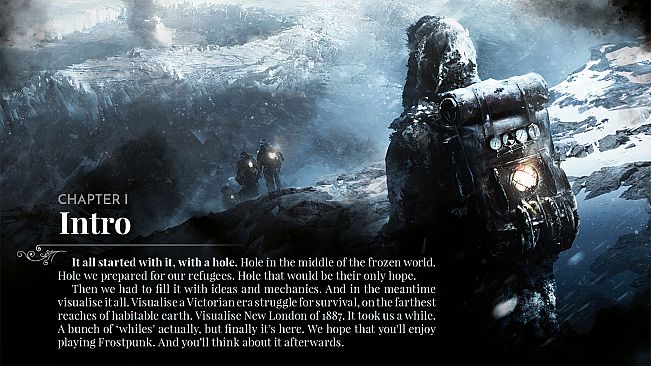Frostpunk Digital Artbook