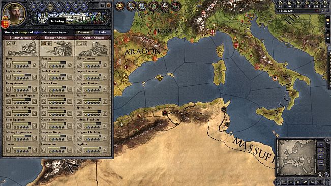 Crusader Kings II: Songs of Prosperity