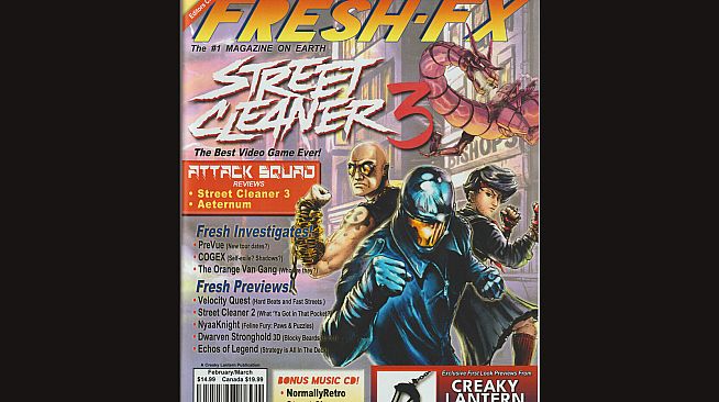Street Cleaner 3 - Fresh-FX Magazine