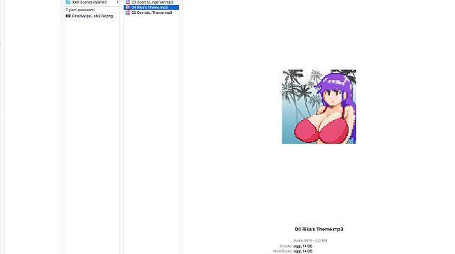 Oppaidius Desert Island! Fan Pack