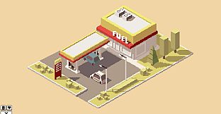 Coloring Pixels - Isometric 2
