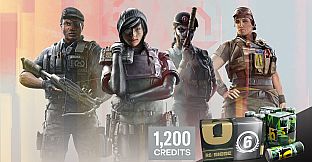 1,200 Welcome Pack - Rainbow Six Siege