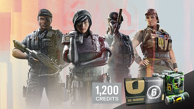 1,200 Welcome Pack - Rainbow Six Siege