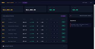 Brooks Investment Simulator