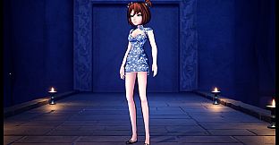 蛊婆 - 古久寻 - 青花旗袍