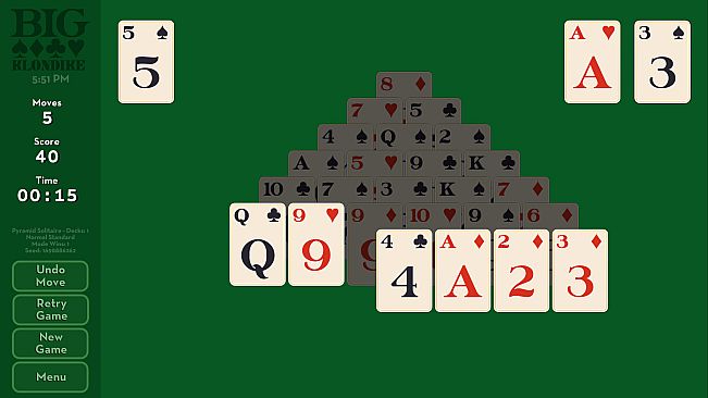 Big Klondike - Pyramid