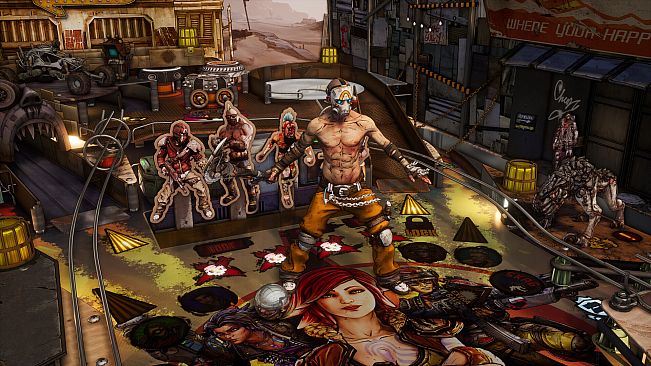 Pinball FX - Borderlands: Vault Hunter Pinball