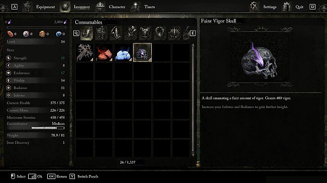 Lords of the Fallen - Starting Boost