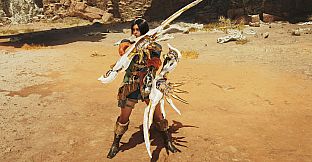 Monster Hunter Wilds - Layered Dual Blades: Cosmoloid Wings