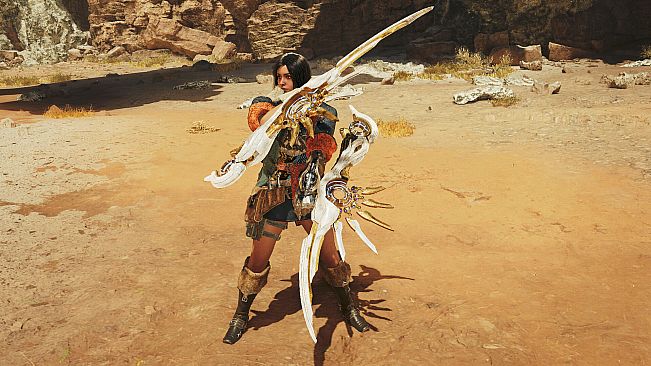 Monster Hunter Wilds - Layered Dual Blades: Cosmoloid Wings