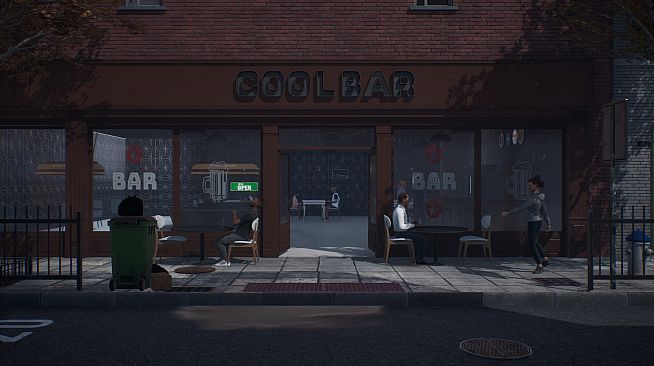 Dream Bar Simulator