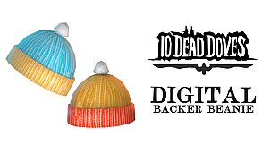 10 Dead Doves - Backer Beanie