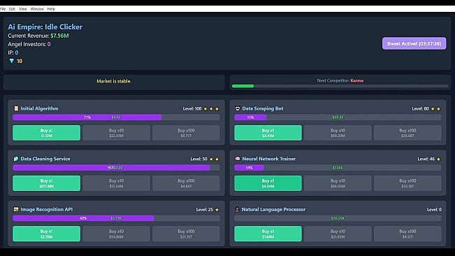 Ai Empire: Idle Clicker
