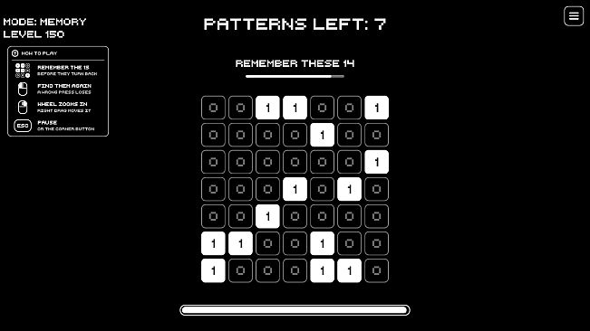 0101 - Memory Bonus Levels