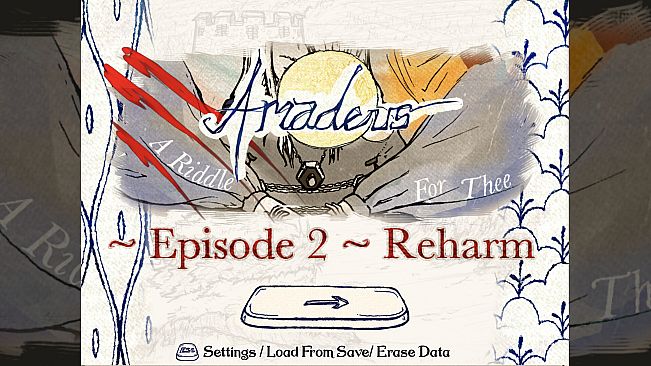 Amadeus: A Riddle for Thee ~ Episode 2 ~ Reharm