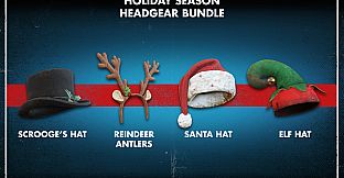 Zombie Army 4: Holiday Season Headgear Bundle