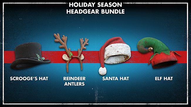 Zombie Army 4: Holiday Season Headgear Bundle