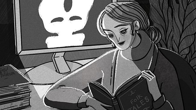 Press Any Button - Mini Art Book