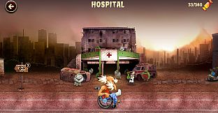 Grandpa and the Zombies