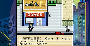 Inspector Waffles Early Days