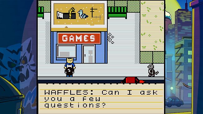 Inspector Waffles Early Days