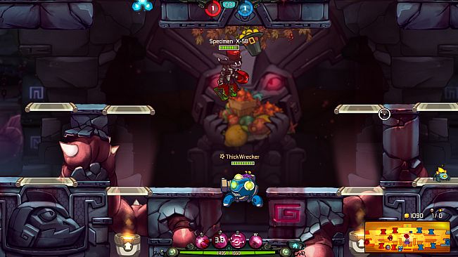 Awesomenauts - Specimen X-58 Skin