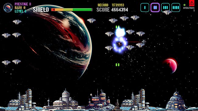 IcoNick Duster - Planets Defender