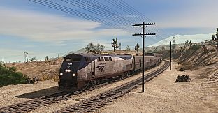 Trainz 2022 DLC - Pro Train: Inyo Mountains