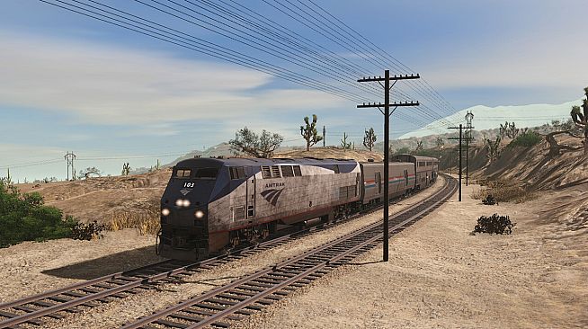 Trainz 2022 DLC - Pro Train: Inyo Mountains