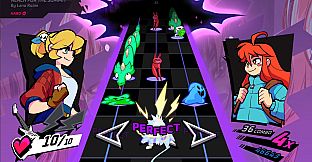 Rift of the NecroDancer: Celeste - "Reach for the Summit"