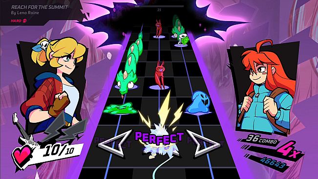 Rift of the NecroDancer: Celeste - "Reach for the Summit"