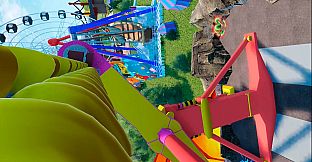 Top Spin Ride - Orlando Theme Park VR