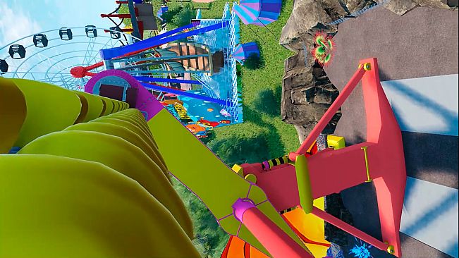 Top Spin Ride - Orlando Theme Park VR