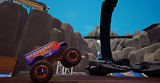 Hot Wheels Monster Trucks: Stunt Mayhem Deluxe Edition
