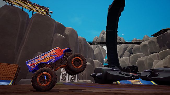 Hot Wheels Monster Trucks: Stunt Mayhem Deluxe Edition