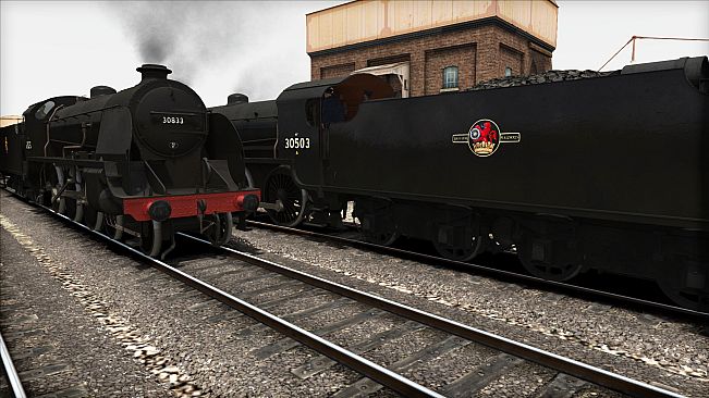 TS Marketplace: British Railways S15 Livery Pack Add-On
