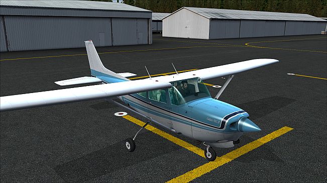 FSX Steam Edition: Cessna C172RG Cutlass Add-On