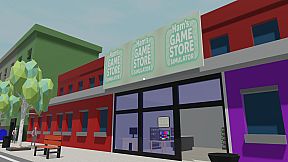 Ham's Game Store Simulator