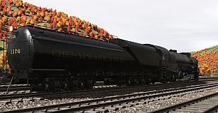 Trainz 2022 DLC - Chesapeake & Ohio K2 2-8-2