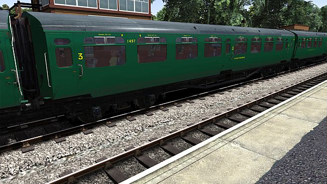 TS Marketplace: Bulleid Coach Pack 02 Add-On