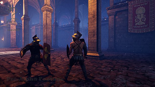 Gladiator: about to die