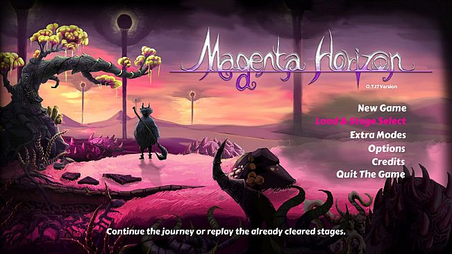 Magenta Horizon - Neverending Harvest