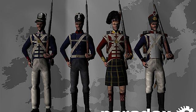 Europa Universalis III: Revolution SpritePack